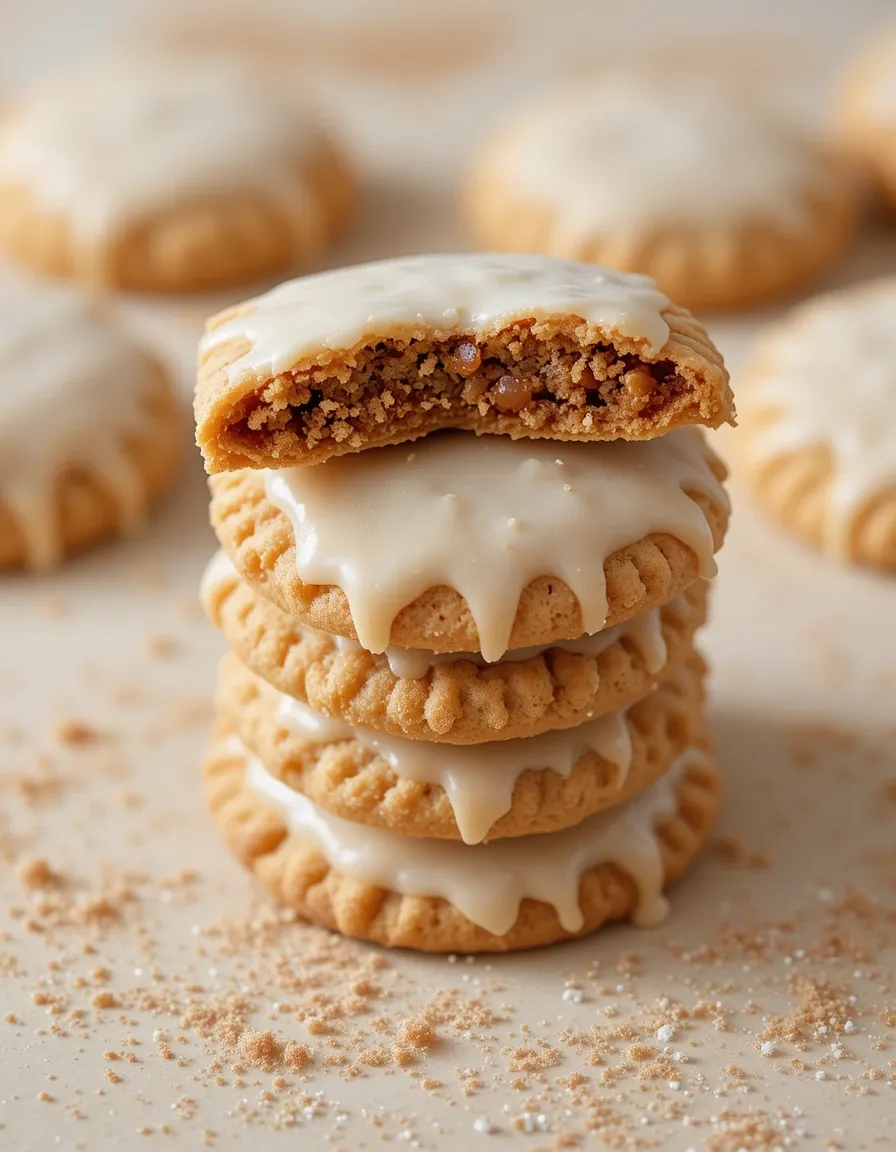 The Ultimate Brown Sugar Pop Tart Cookies – Soft, Spiced, and Glazed!