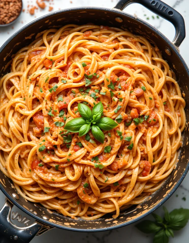 Tomato And Pesto Pasta