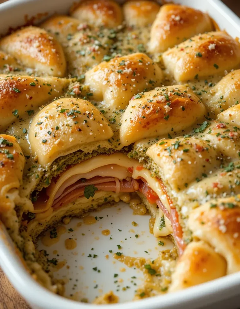 Try This Italian Crescent Bake for a Crispy