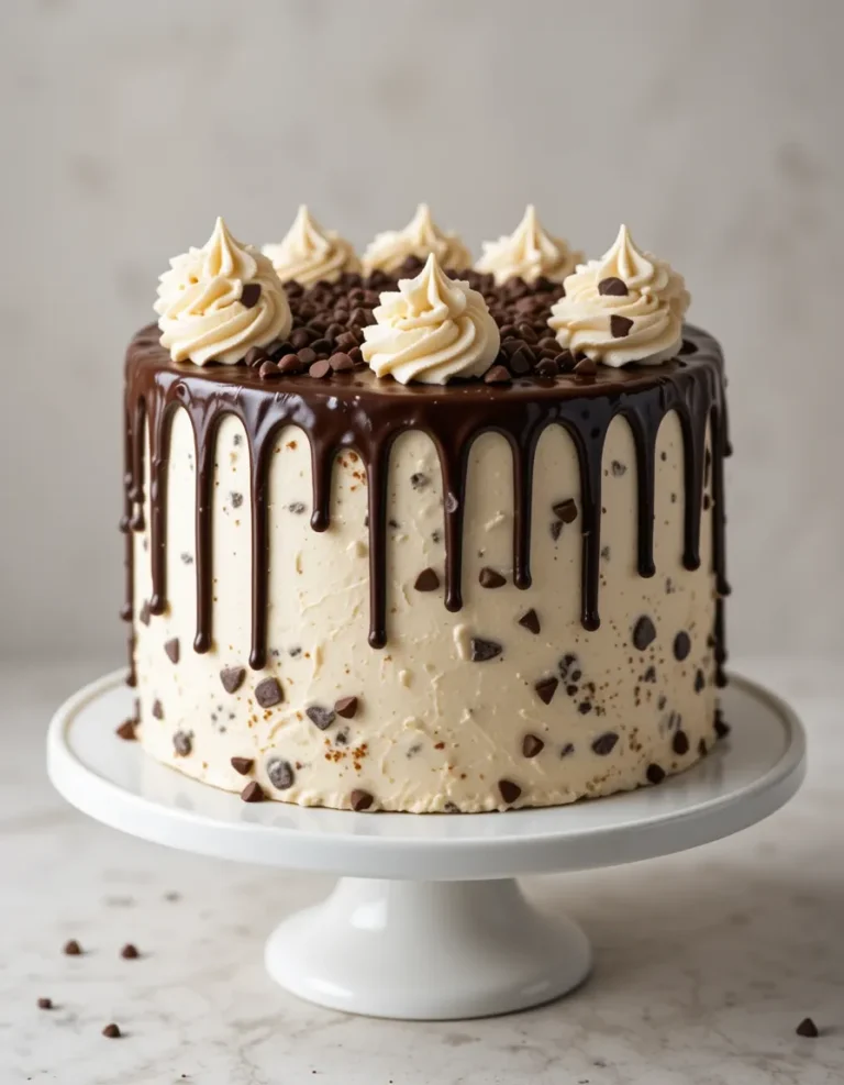 Vanilla Sheet Cakes Fans Will Love This Choc Chip Cake Recipe