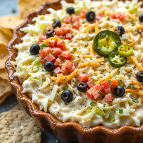 Taco Dip with Cream Cheese – Ready in Just 10 Minutes