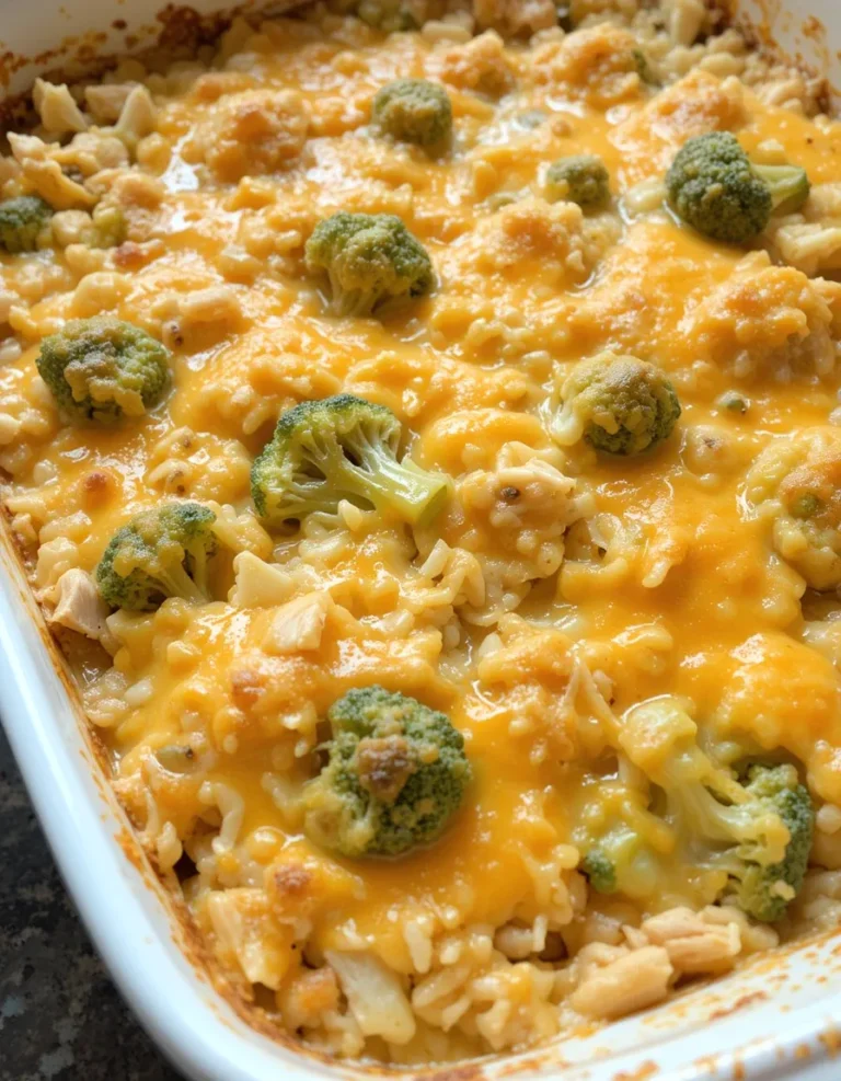 his creamy, cheesy dish is easier than Cheddars Broccoli Rice Casserole and just as delicious