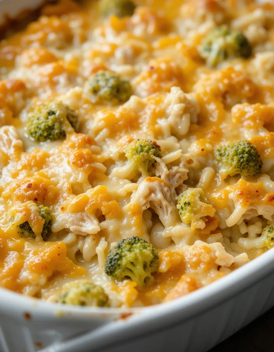 his creamy, cheesy dish is easier than Cheddars Broccoli Rice Casserole and just as delicious