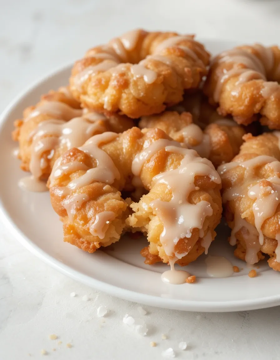 delicious Baked Apple Fritters