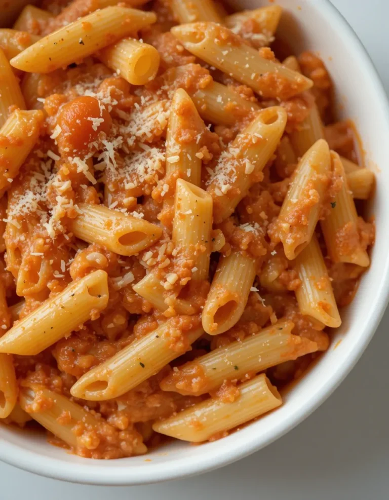 creamy Penne Alla Vodka Recipe is perfect for any meal