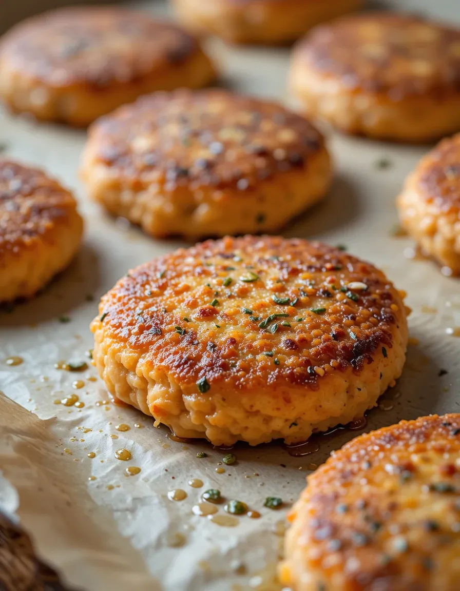 canned salmon patties are crispy, healthy, and perfect for busy nights
