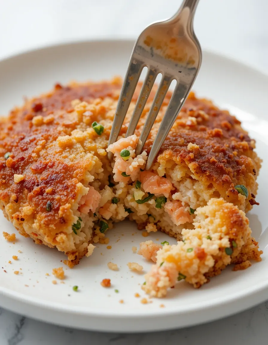 canned salmon patties are crispy, healthy, and perfect for busy nights