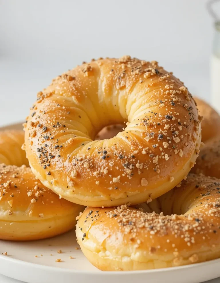 4 Ingredient Bagel Recipe