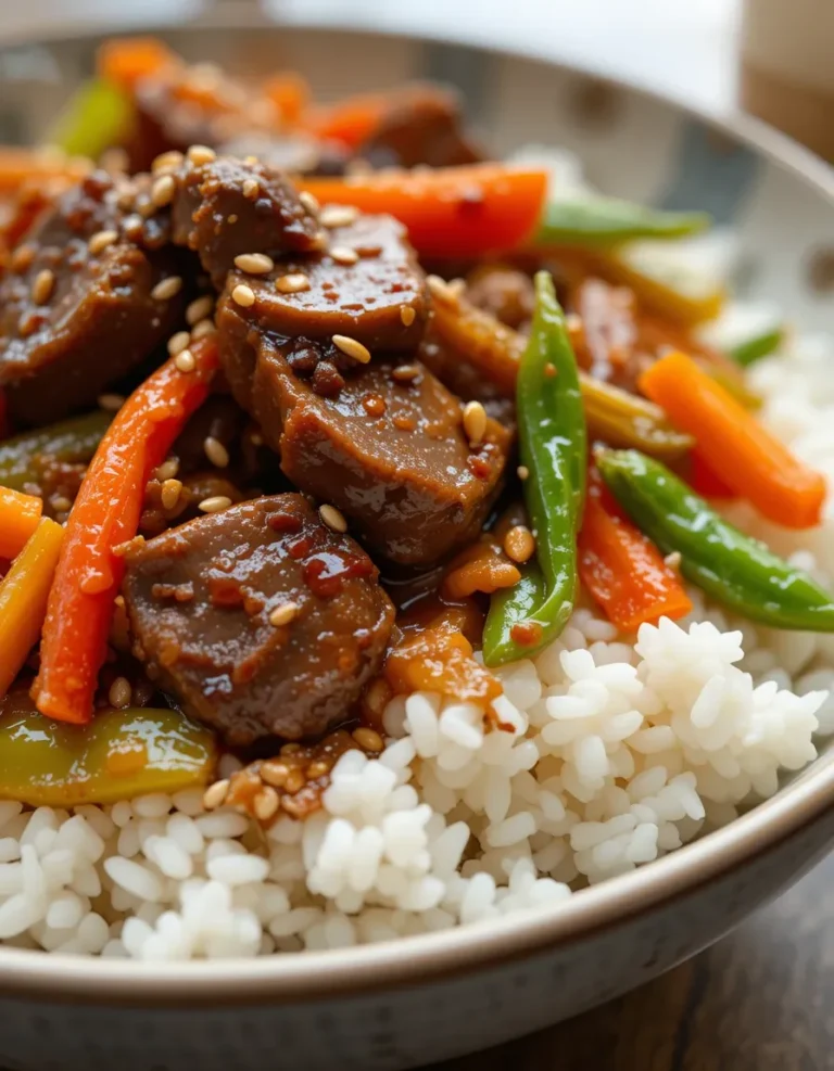 Beef Stir Fry with Vegetables in just 30 minutes