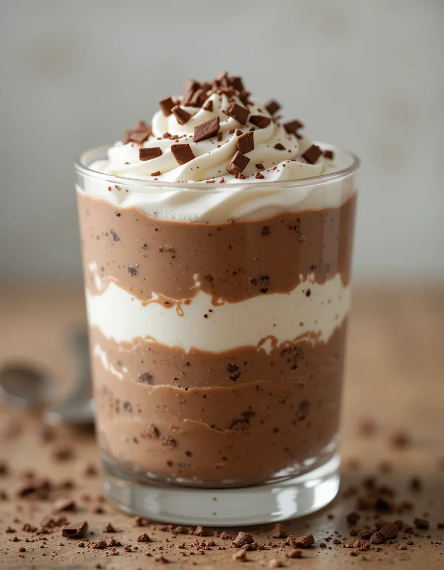 Best Chocolate Cottage Cheese Mousse