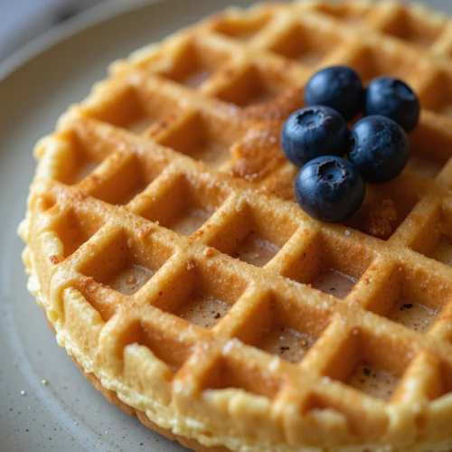 Best Cottage Cheese Waffles