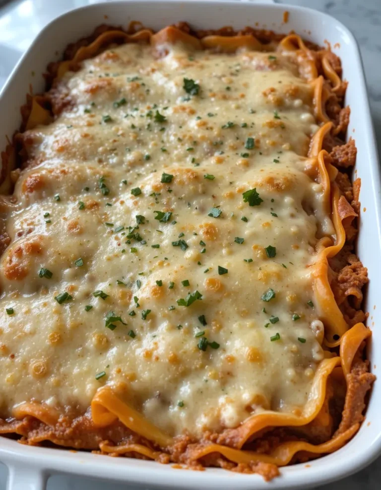 Lasagna With Cottage Cheese