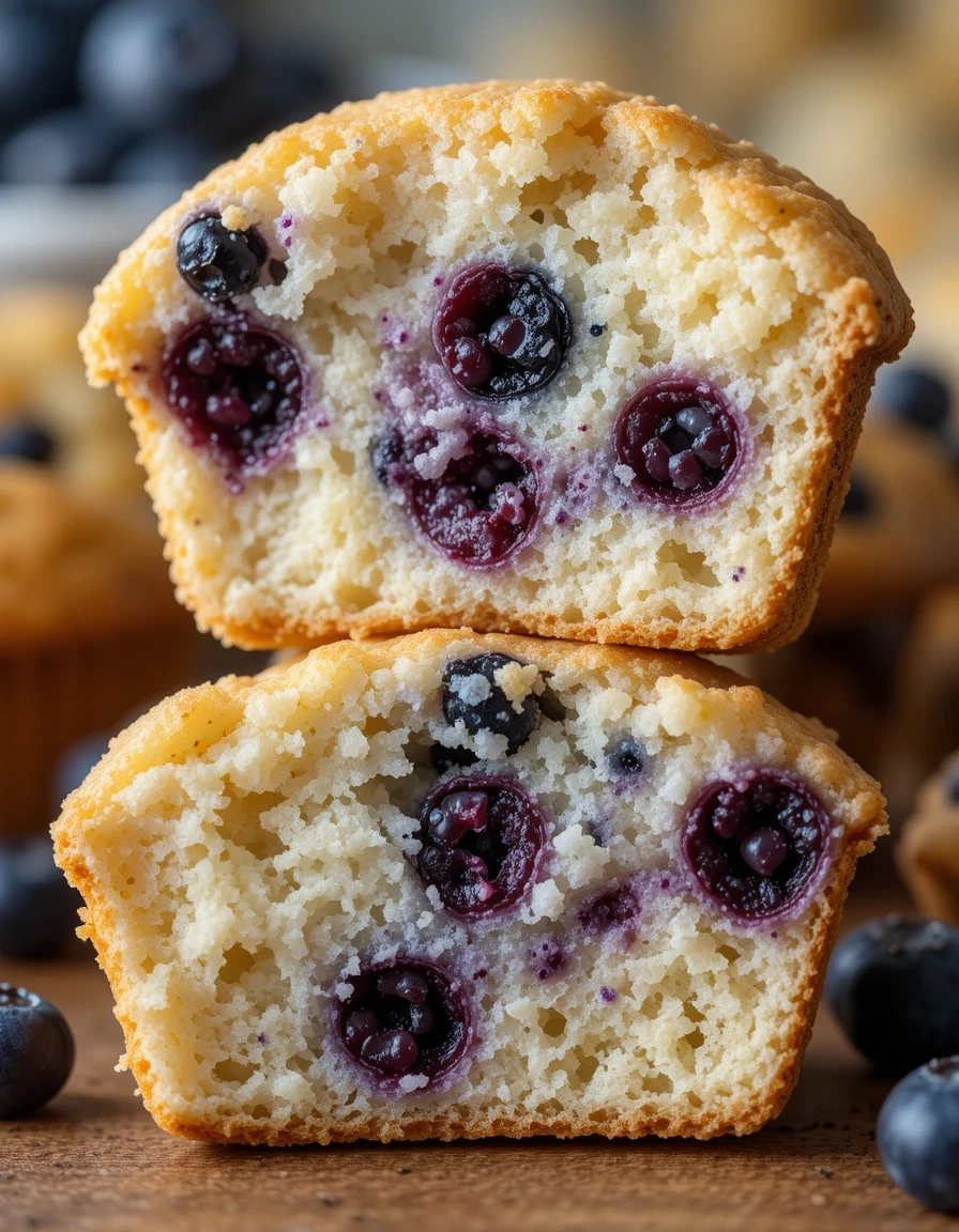 Blueberry Cottage Cheese