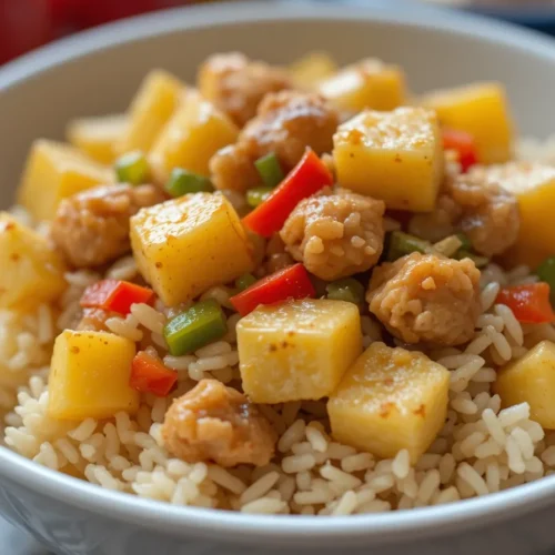 Chicken And Pineapple Recipe