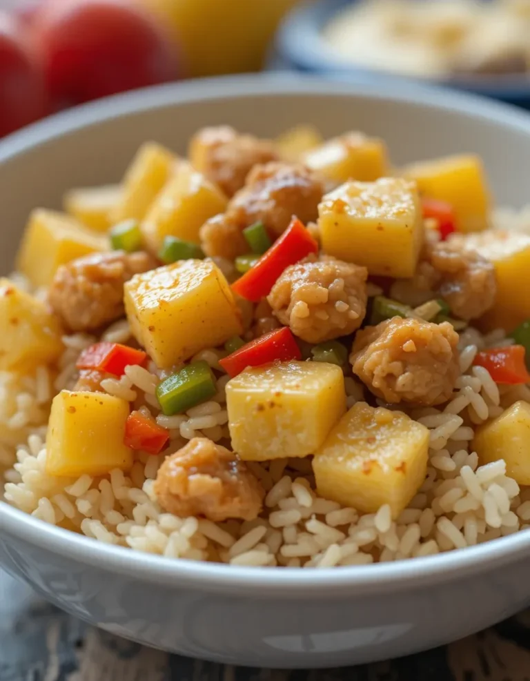 Chicken And Pineapple Recipe