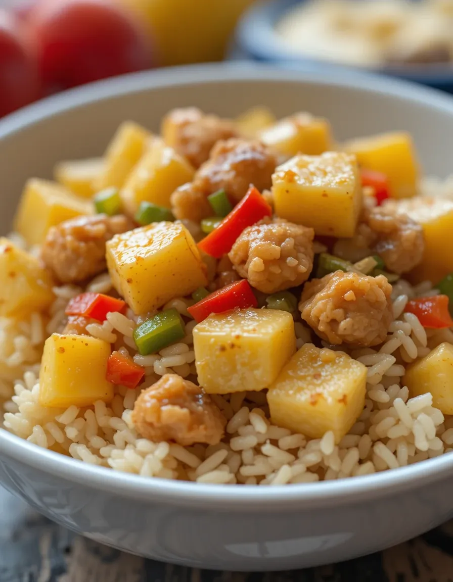Chicken And Pineapple Recipe