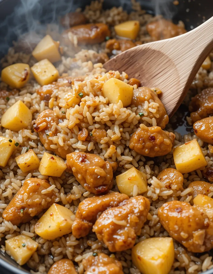 Chicken Pineapple Recipe