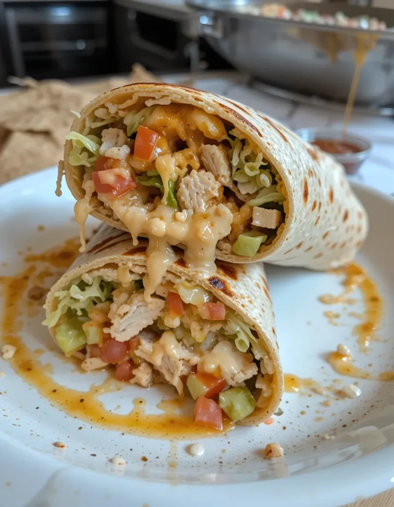 Chipotle Ranch Grilled Chicken Burrito