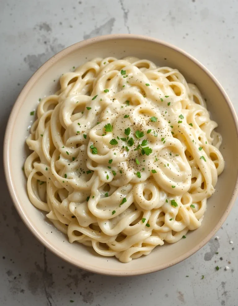 Cottage Cheese Alfredo