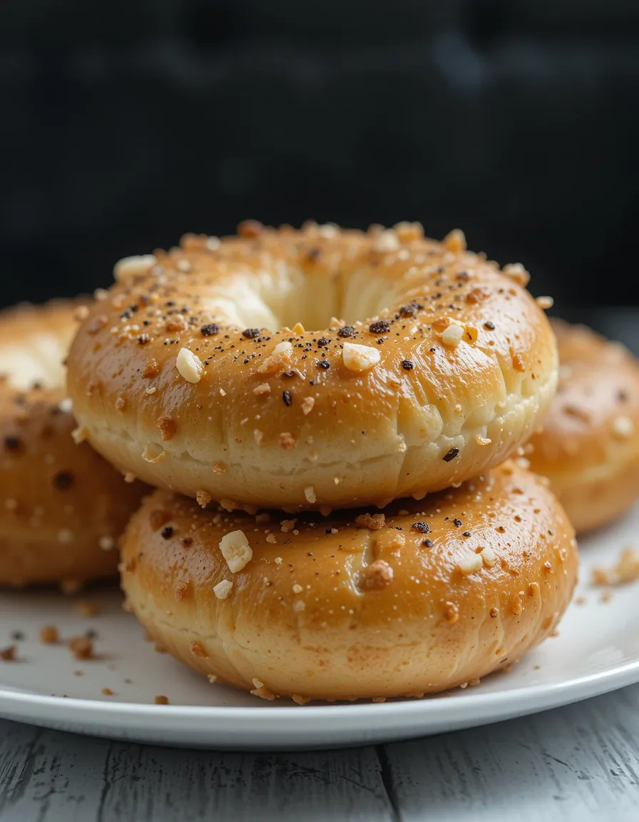Cottage Cheese Bagels Gluten Free