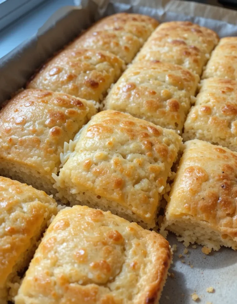 Cottage Cheese Bread 2 ingredients