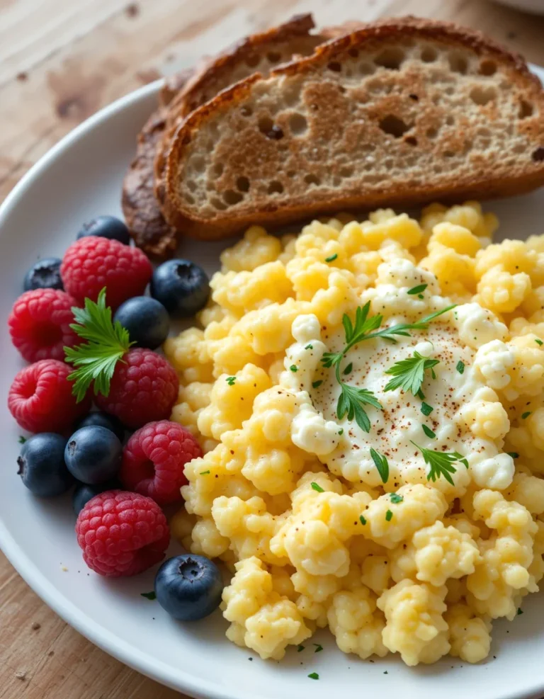 Cottage Cheese Breakfast