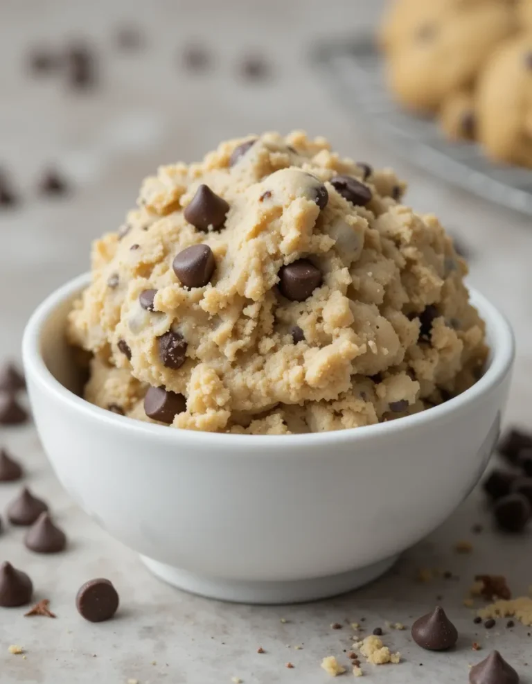 Cottage Cheese Cookie Dough