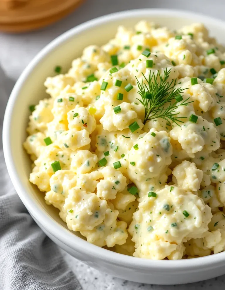 Cottage Cheese Egg Salad.