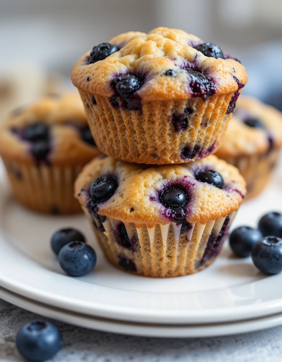 Cottage Cheese Muffins