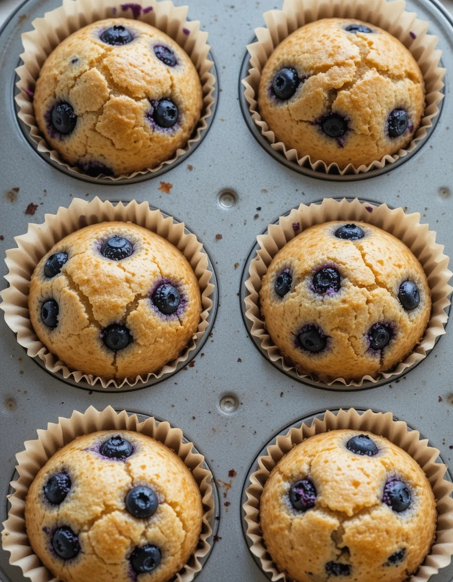 Cottage Cheese Muffins.