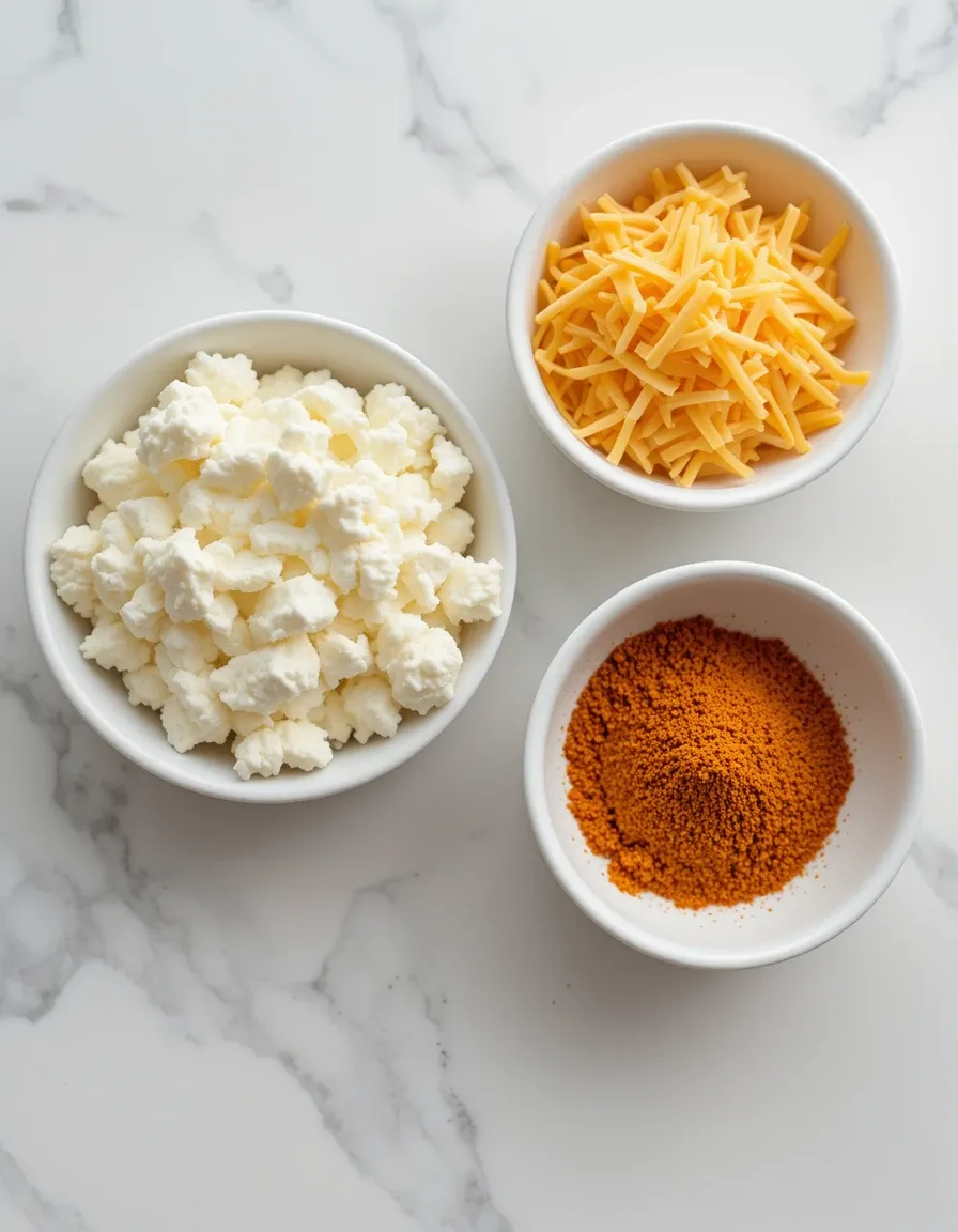 Cottage Cheese Taco Seasoning Dip