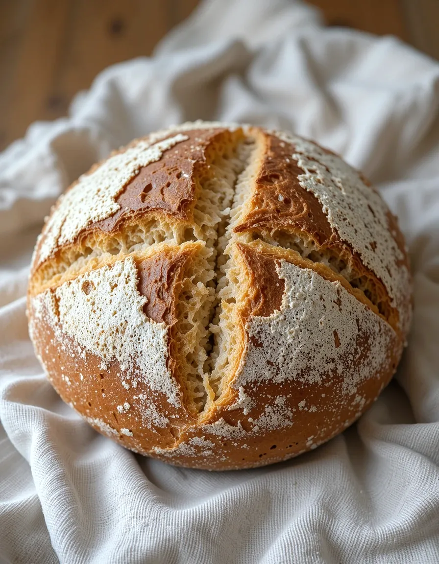 Artisan-Style Crusty Italian Bread