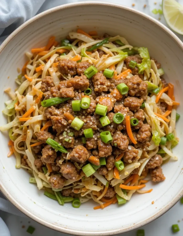 Egg Roll in a Bowl Recipe