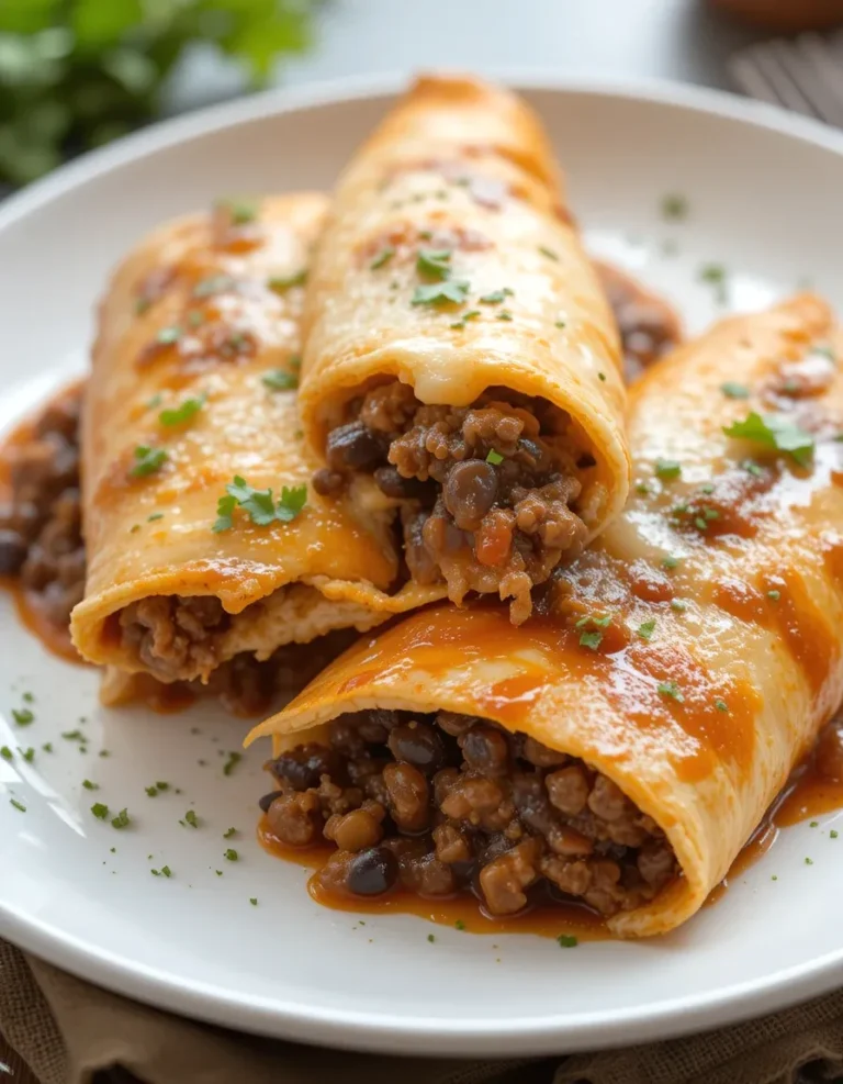 Delicious Healthy Enchiladas Beef