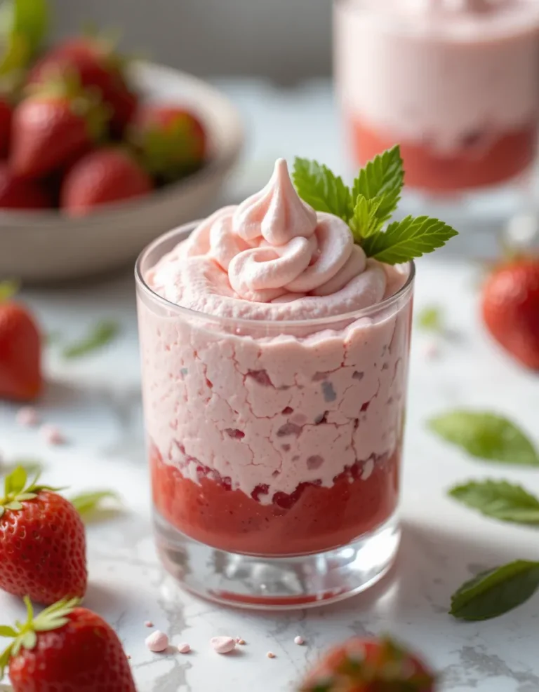 Strawberry Mousse Recipe