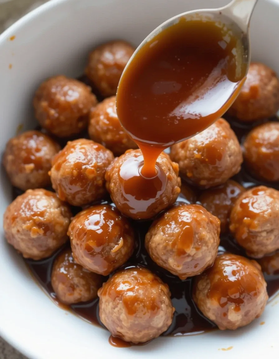 Teriyaki Chicken Meatballs