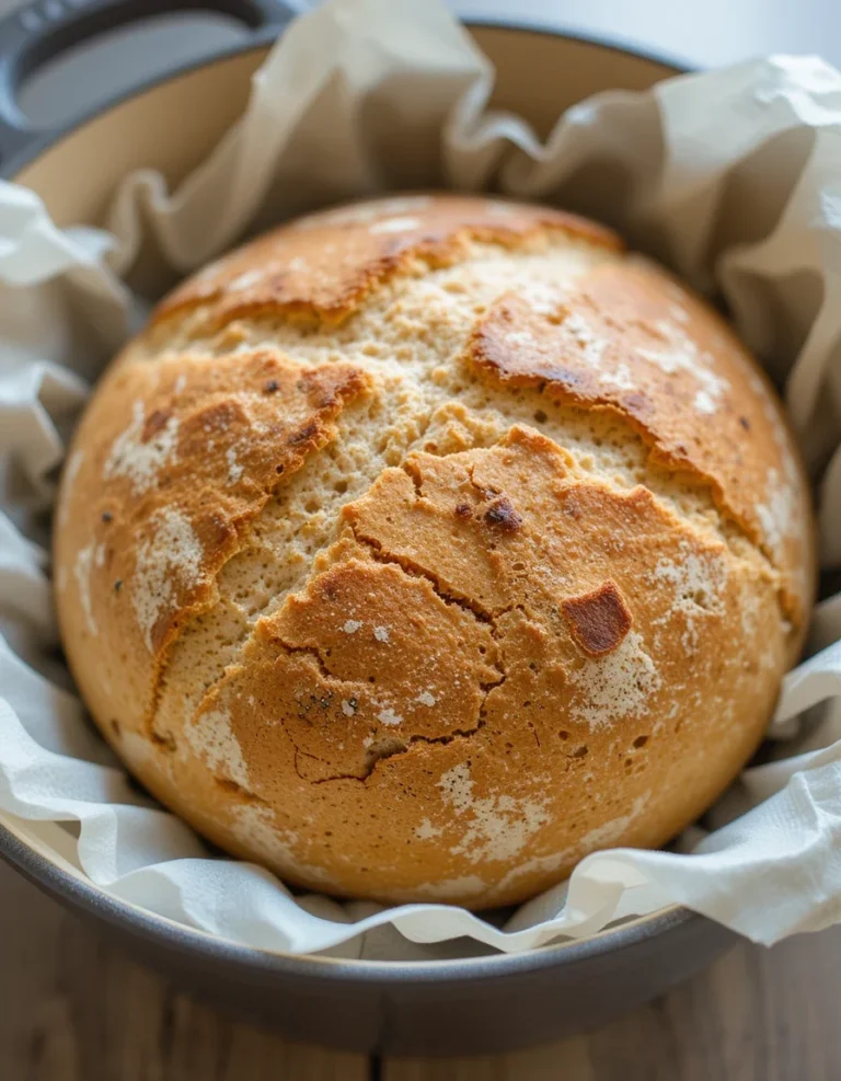 Dutch Oven No Knead Bread