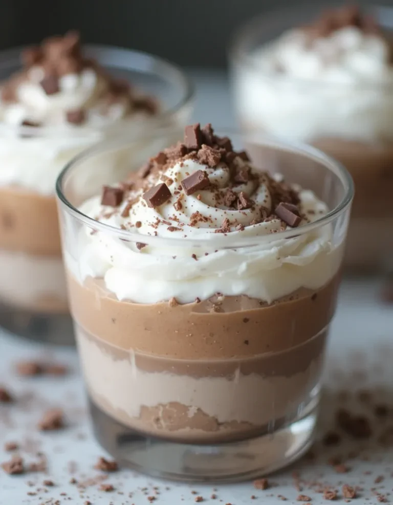 Easy Chocolate Cottage Cheese Mousse