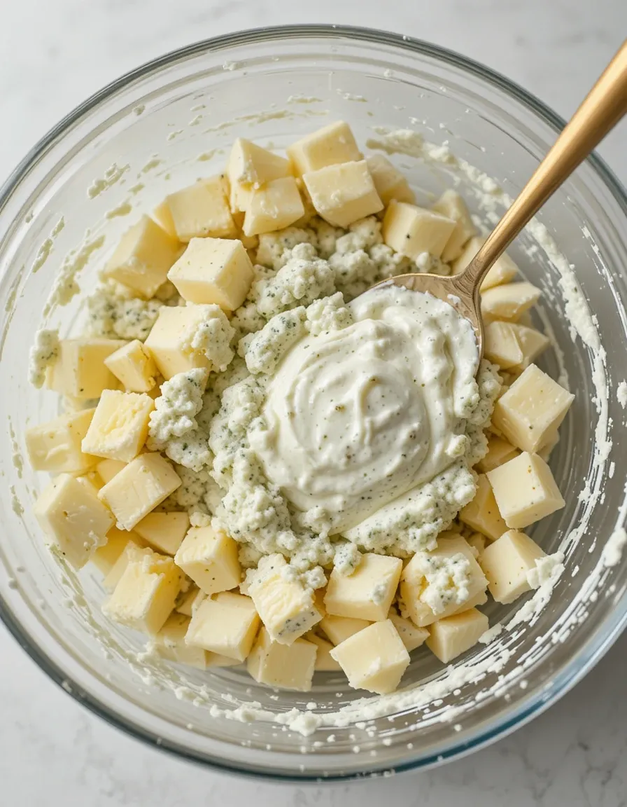 Easy Cottage Cheese Egg Salad.