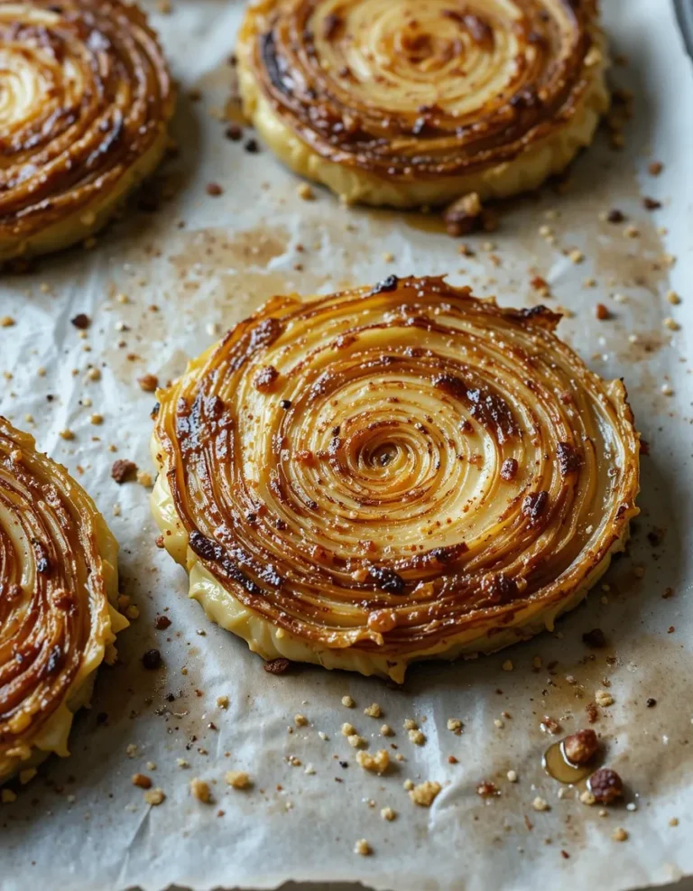 Roasted Cabbage Steaks Recipe