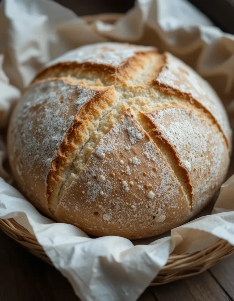 Easy Sourdough Bread Recipe