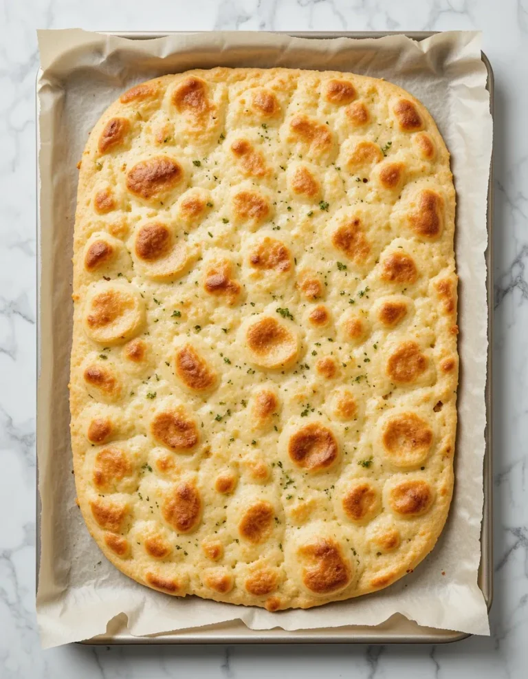 Gluten Free Cottage Cheese Flatbread