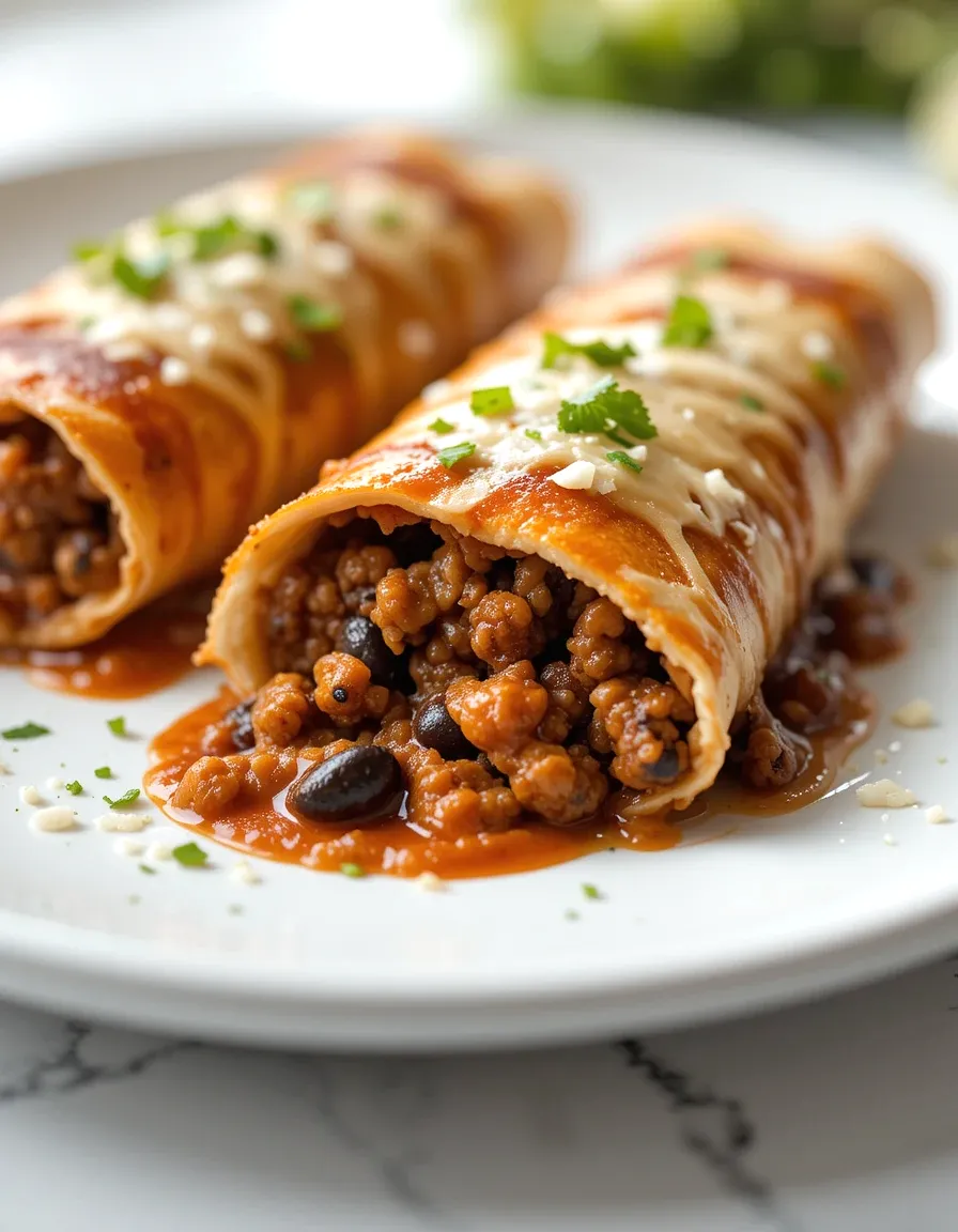 Healthy Enchiladas Beef