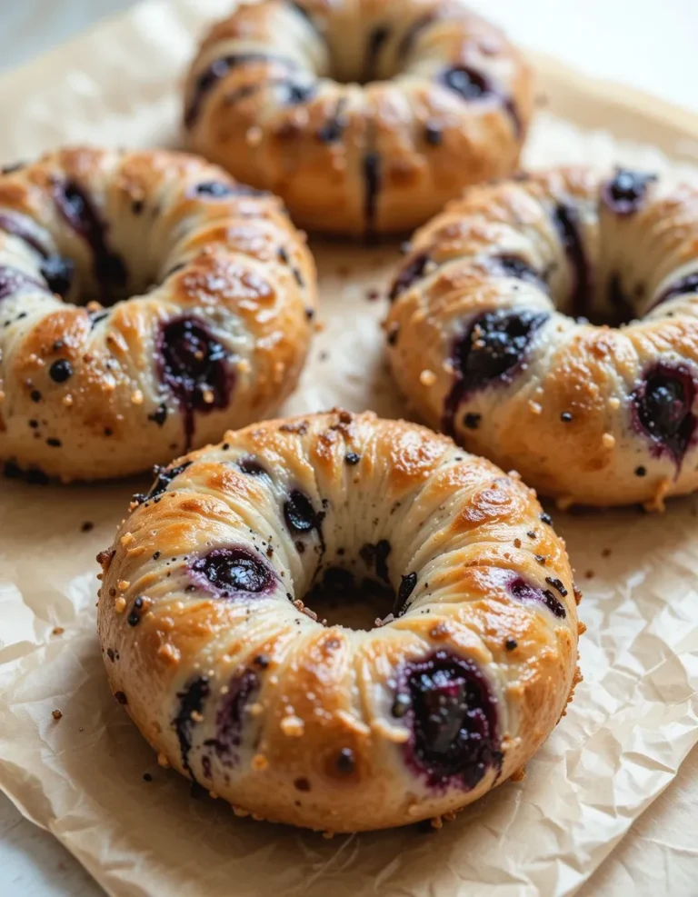 High Protein Cottage Cheese Bagels.