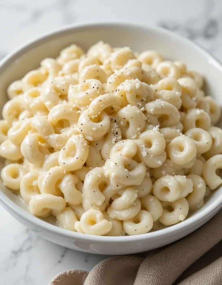 Creamy Cottage Cheese Pasta Sauce