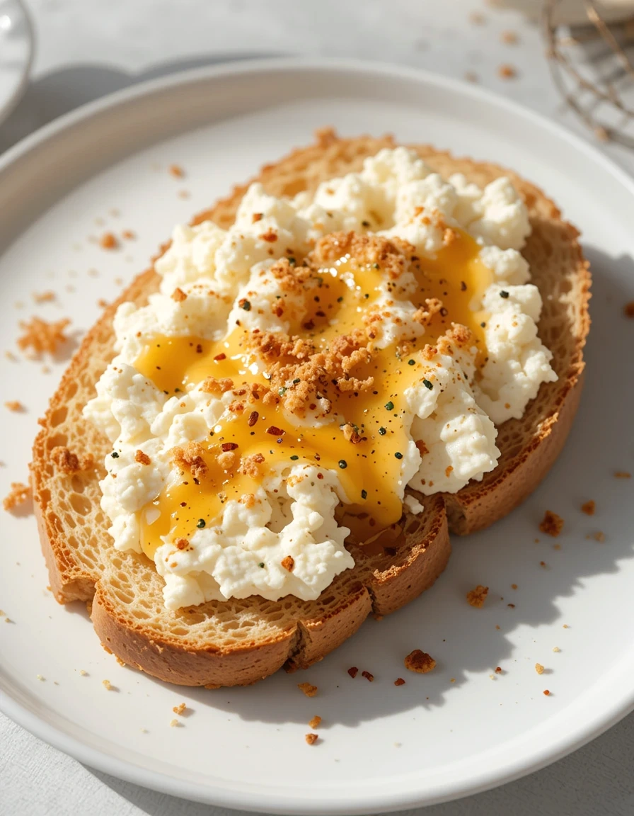 High Protein Toast Toppings