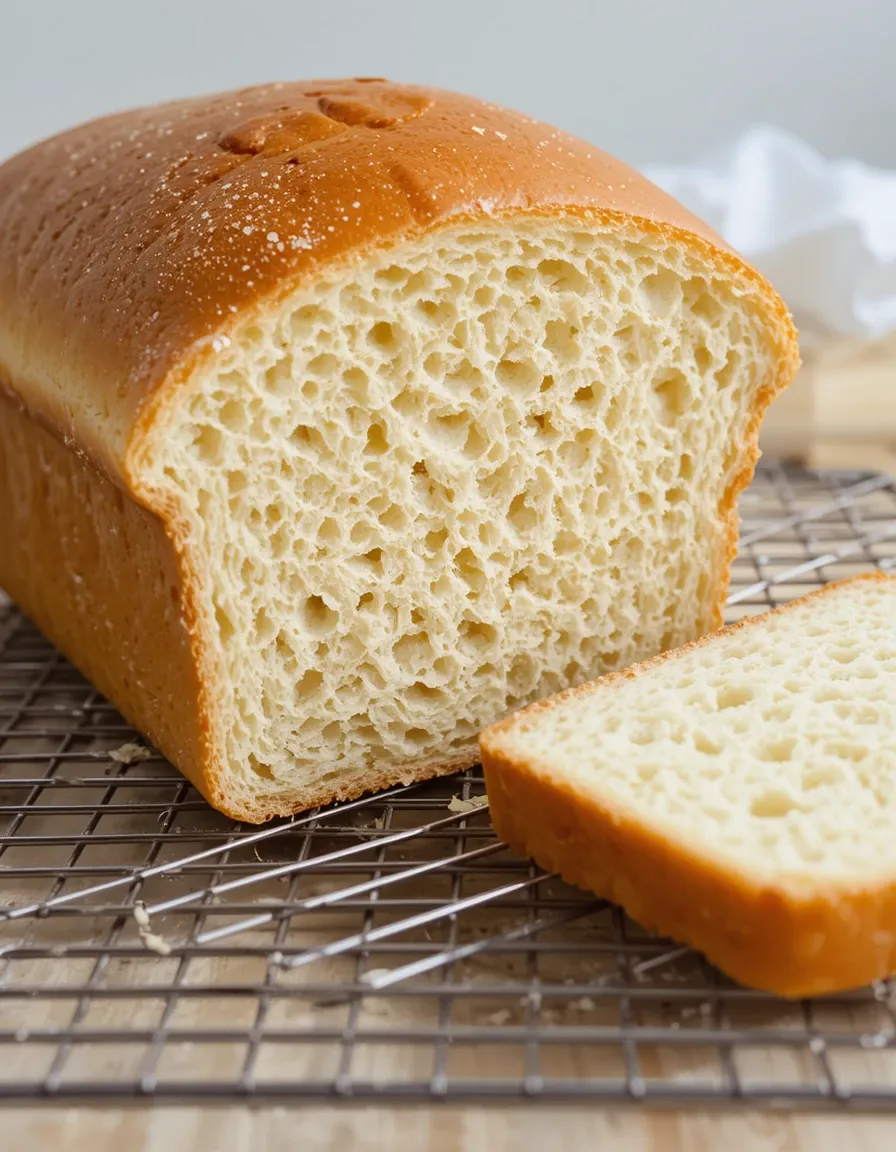 Homemade Sourdough Sandwich Bread Recipe.