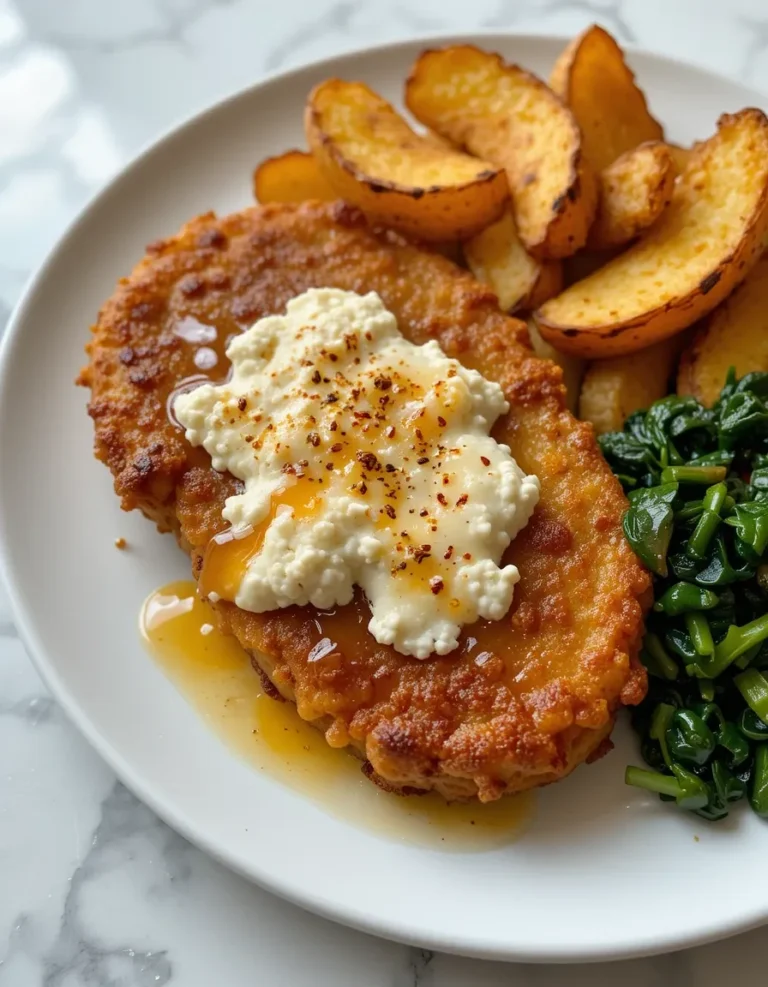 Hot Honey Feta Chicken Recipe