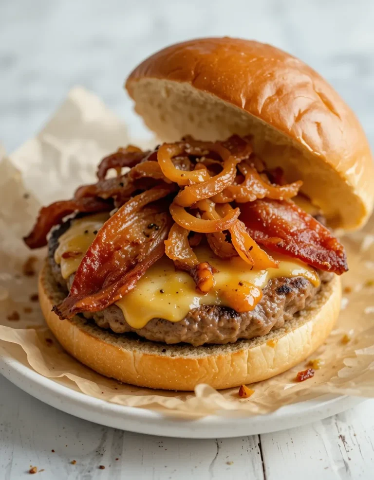 Irish Pub Burger Recipe