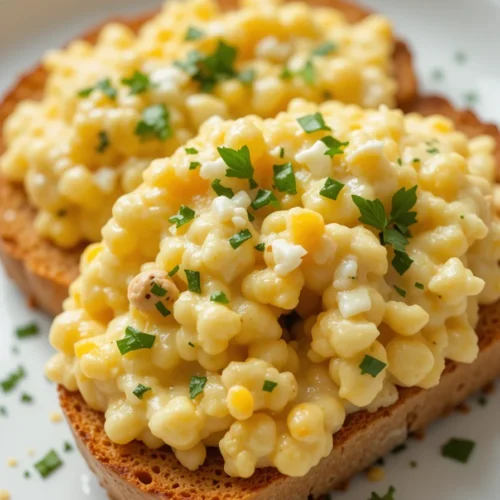 Mediterranean Feta Egg Bake